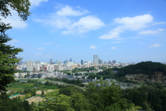 仙台市全景