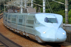 初秋の大津トンネル