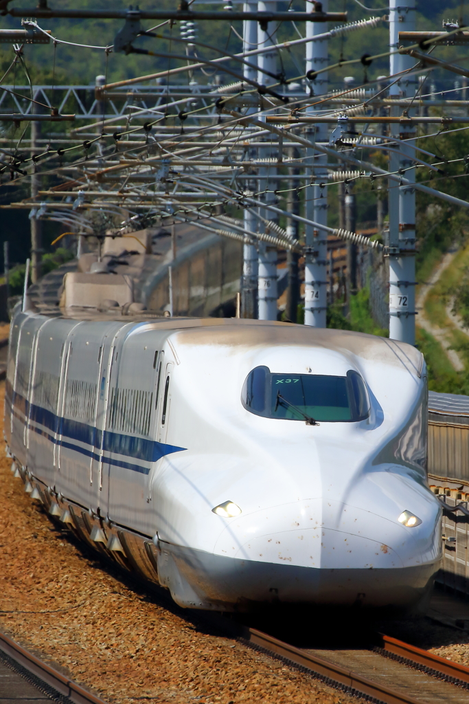 初秋の大津トンネル