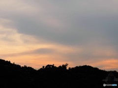 2016年5月19日 夕焼け(1)