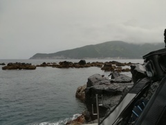 5月3日　高知県沖の島