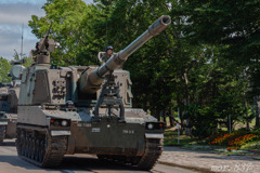 99式自走155mmりゅう弾砲