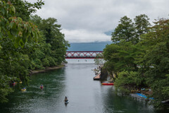 山線鉄橋