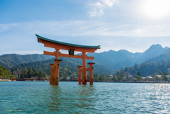 厳島神社　大鳥居