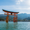 厳島神社　大鳥居