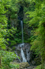 くぐり滝