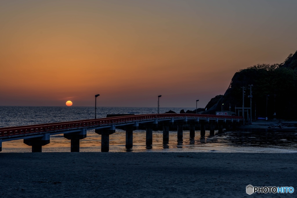 ある日の夕方
