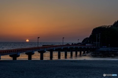 ある日の夕方
