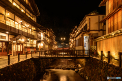 銀山温泉