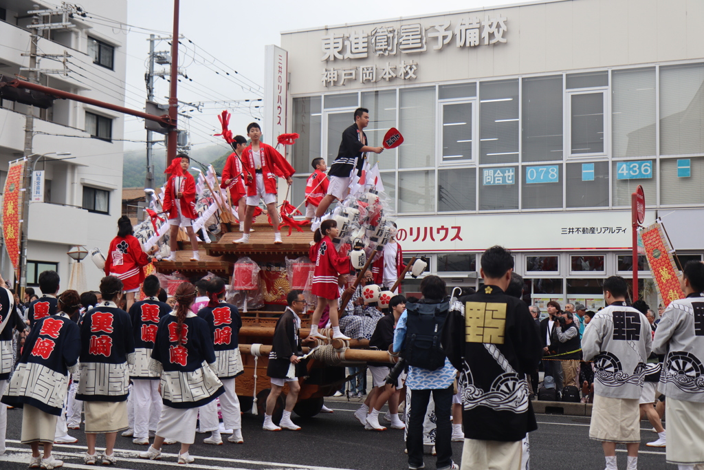 令和奉祝だんじり巡行　2