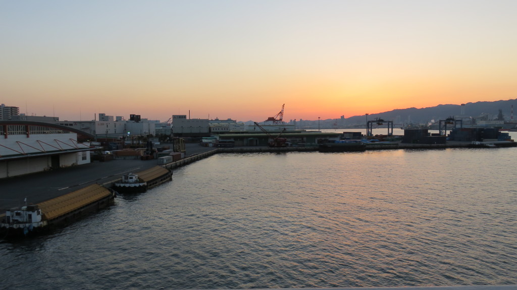 夕方