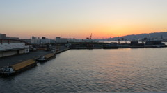 夕方