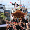 信太連合　だんじり　上町