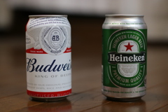 Budweiser&Heineken