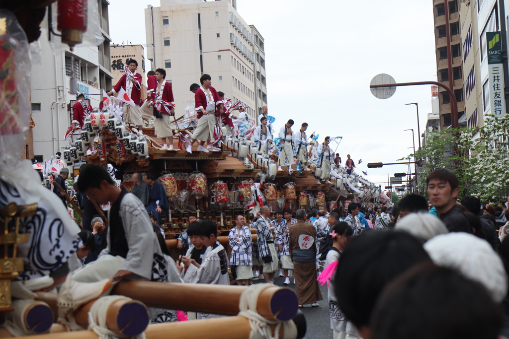 令和奉祝だんじり巡行　4