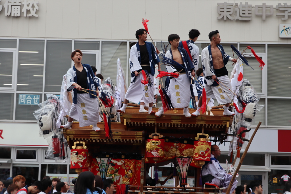 令和奉祝だんじり巡行　1