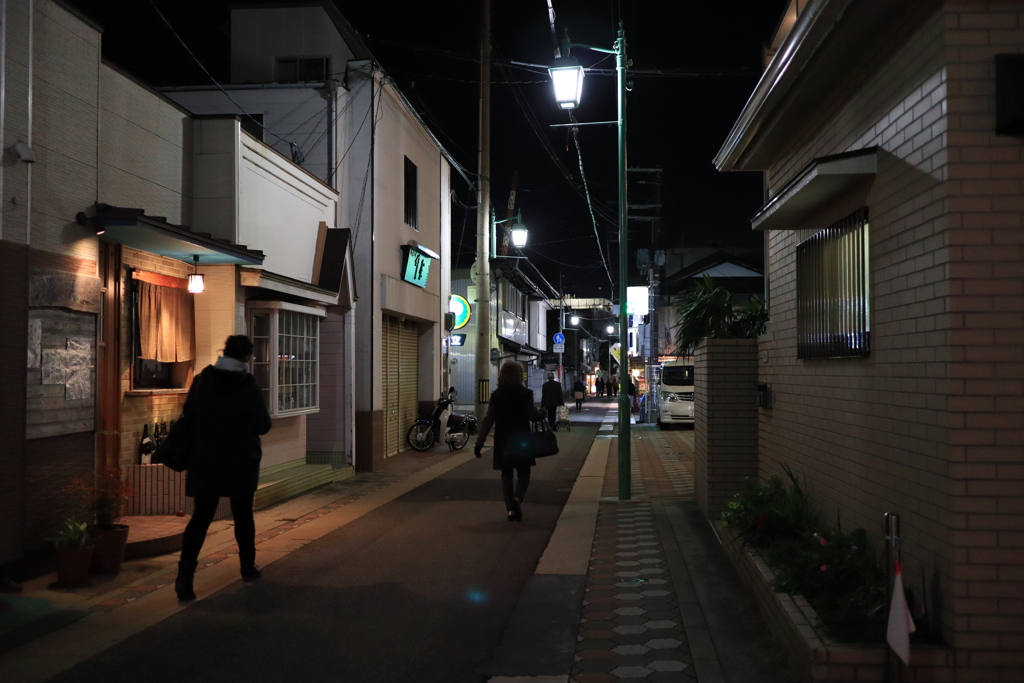 芦屋川スナップ　1