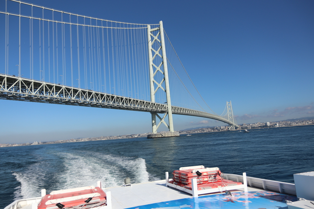 明石海峡大橋