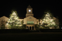 関西学院大学 クリスマスツリー 2017