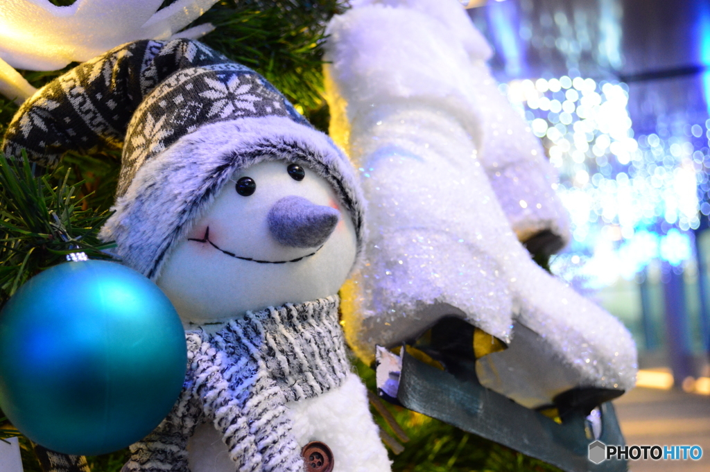 羽田空港のクリスマス④