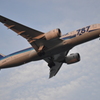 夕刻の787