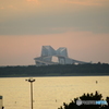 夕刻のゲートブリッジ