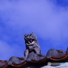 青空とシーサー