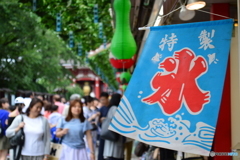 浅草寺のかき氷