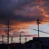 夕焼け空