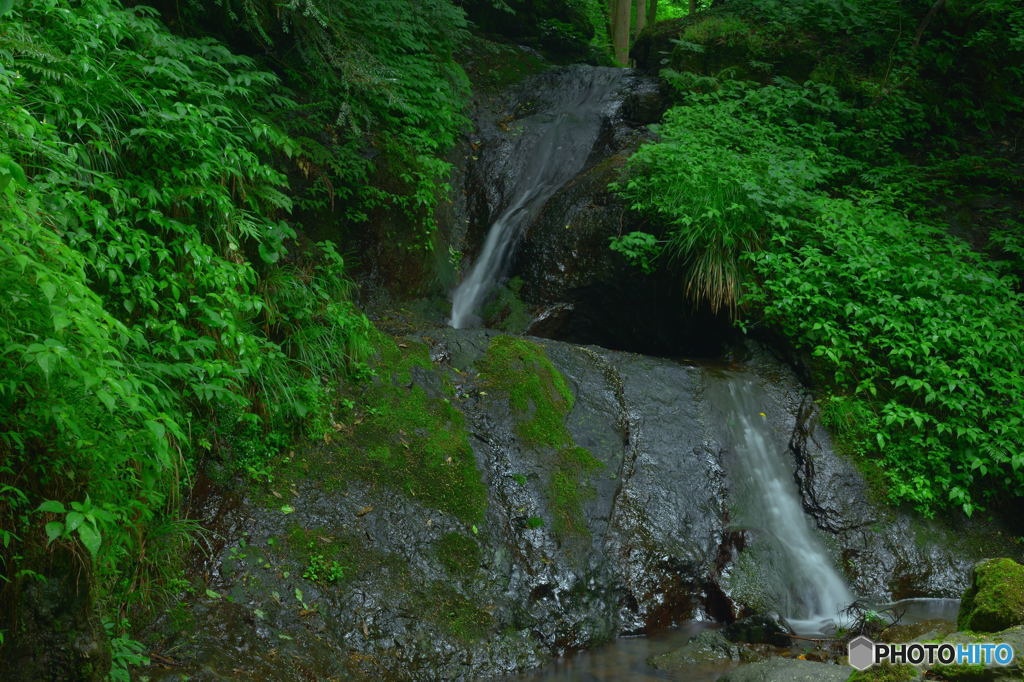 お釜滝