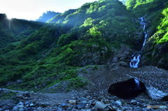 山奥の陰と陽