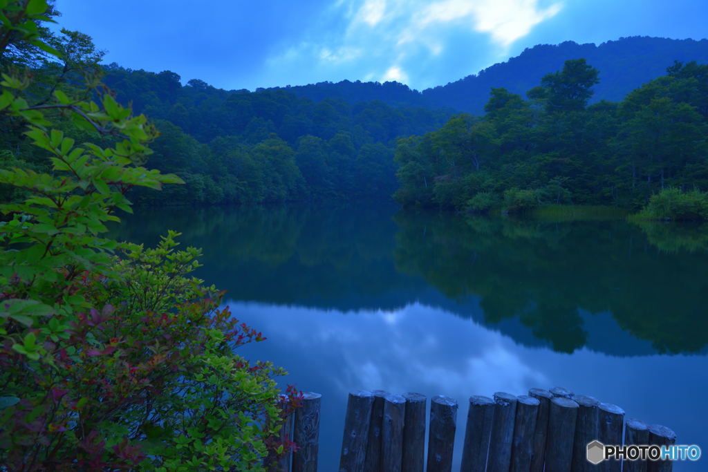 山奥の静寂