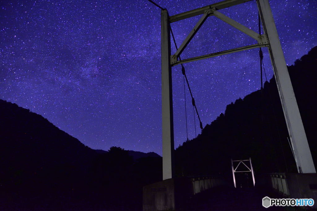 Bridge and the Milky Way