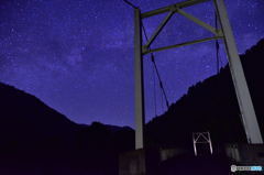 Bridge and the Milky Way