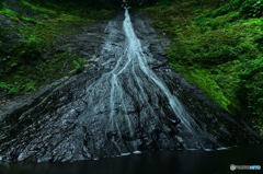 Cloth waterfall