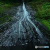 Cloth waterfall