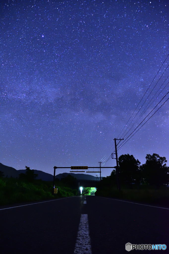 星空の橋を目指して