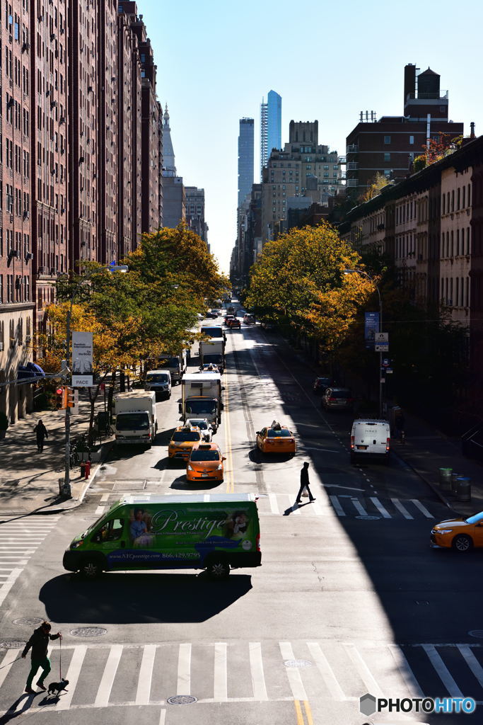 City begins to move