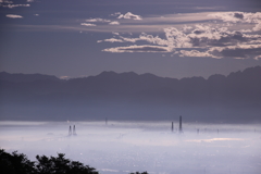 霧の風景