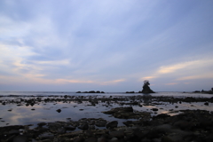 雨晴海岸