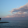 夕方の雲