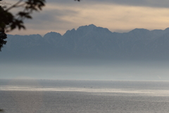 立山連峰
