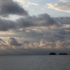 朝の雲