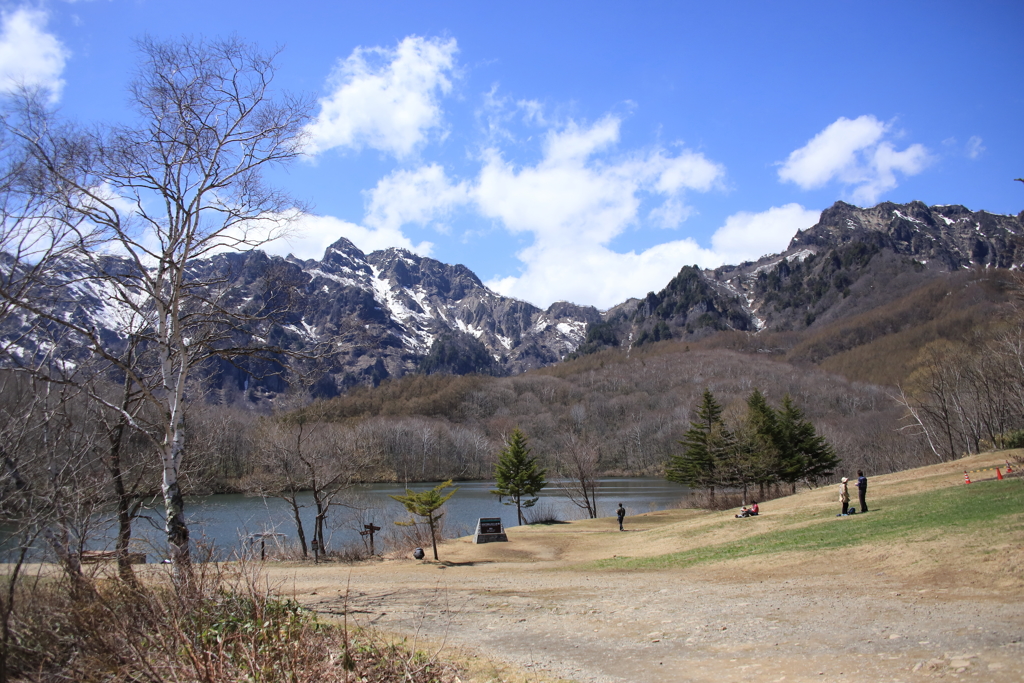 晴れの日の風景