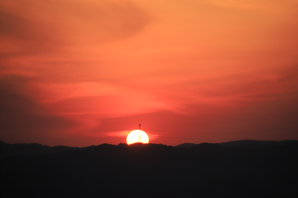 夕焼け