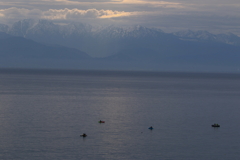 静かな海