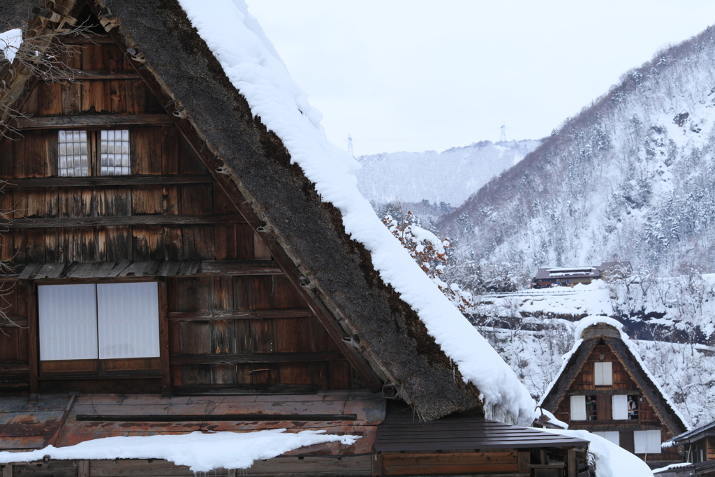 雪の白川郷