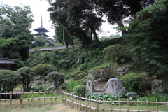 妙成寺五重塔