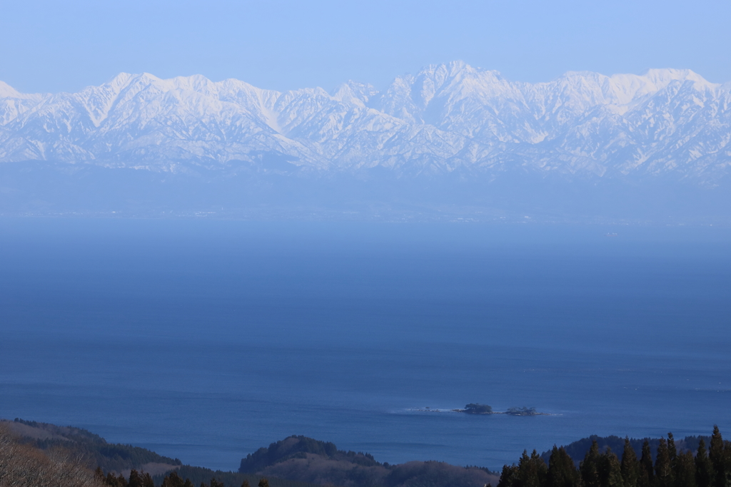 立山連峰