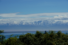 今日の立山連峰